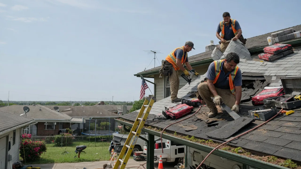 Roof Repair in Oil Springs, KY near me